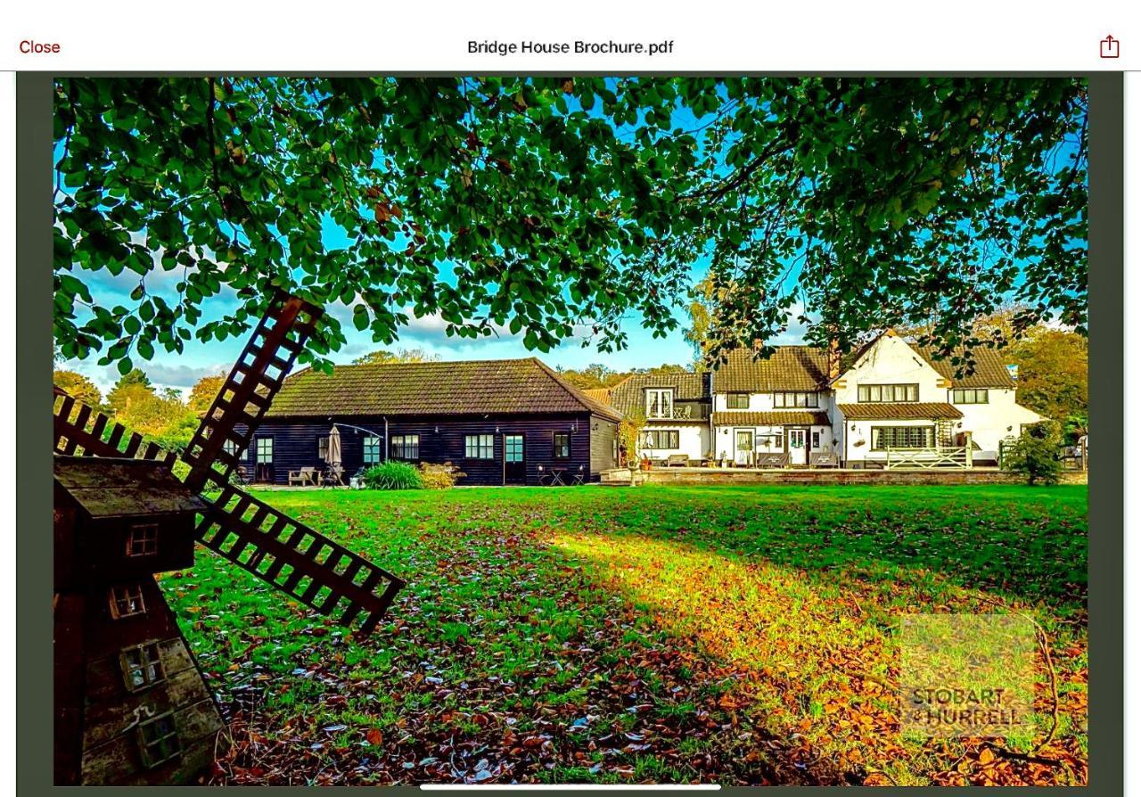 The Bridge Guest House Coltishall Стая снимка